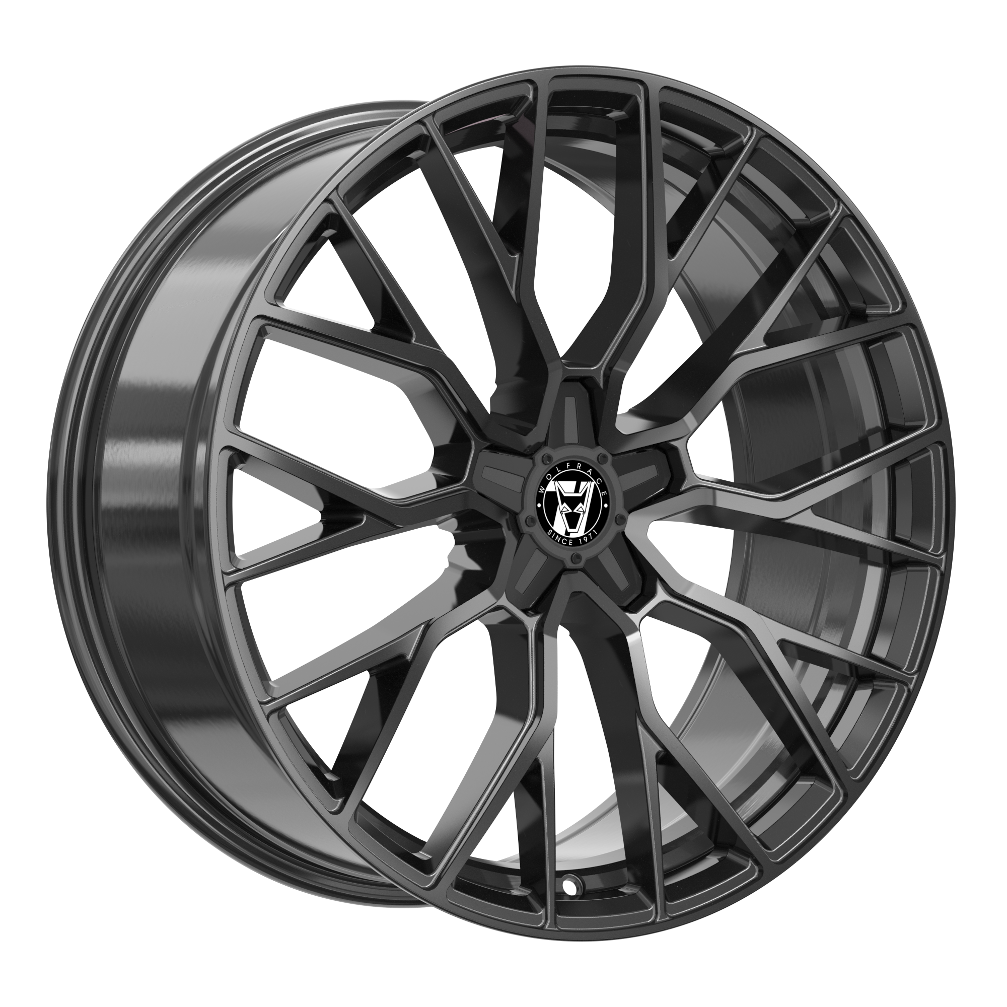 Demon Wheels 71 Munich GTR Black Edition [10.5x22] -5x108- ET 40