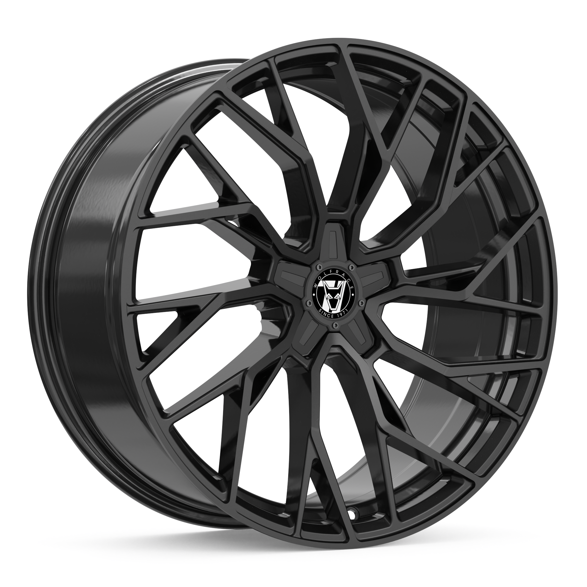 Demon Wheels 71 Voodoo Black Edition [9.5x22] -5x130- ET 45