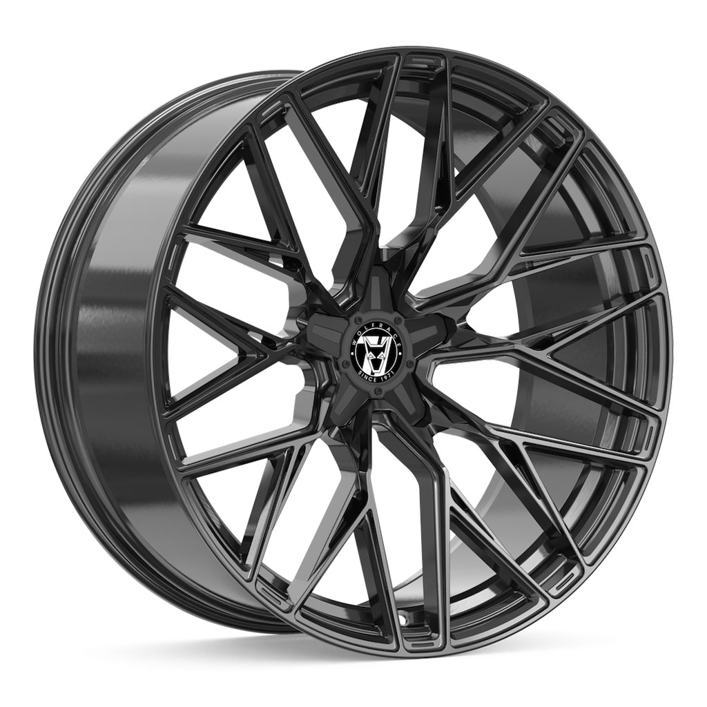 Demon Wheels 71 Wolfsburg GTR Black Edition [8.5x20] -- ET 40