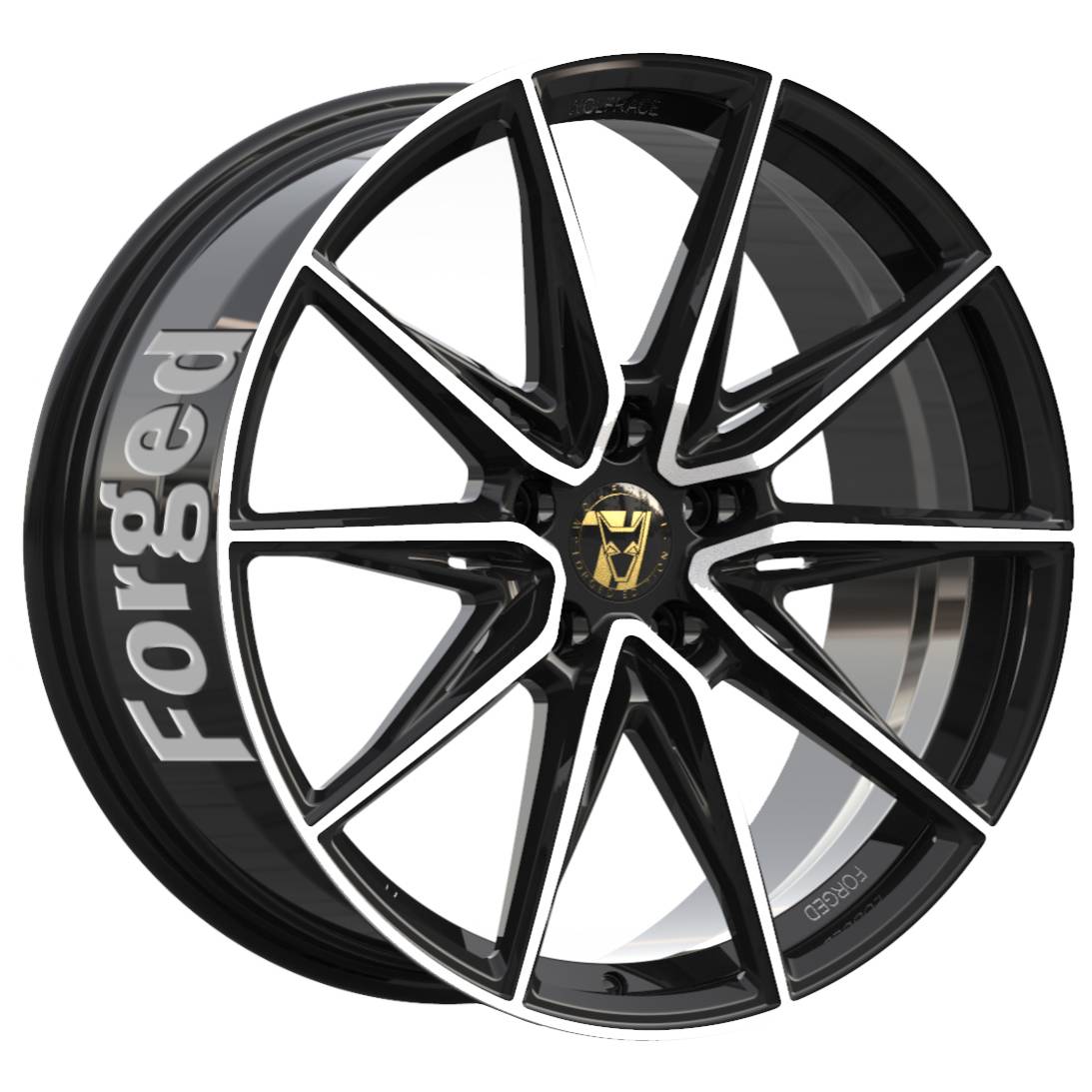Demon Wheels 71 Forged Edition Urban Racer Forged [13x24] -5x130- ET 45