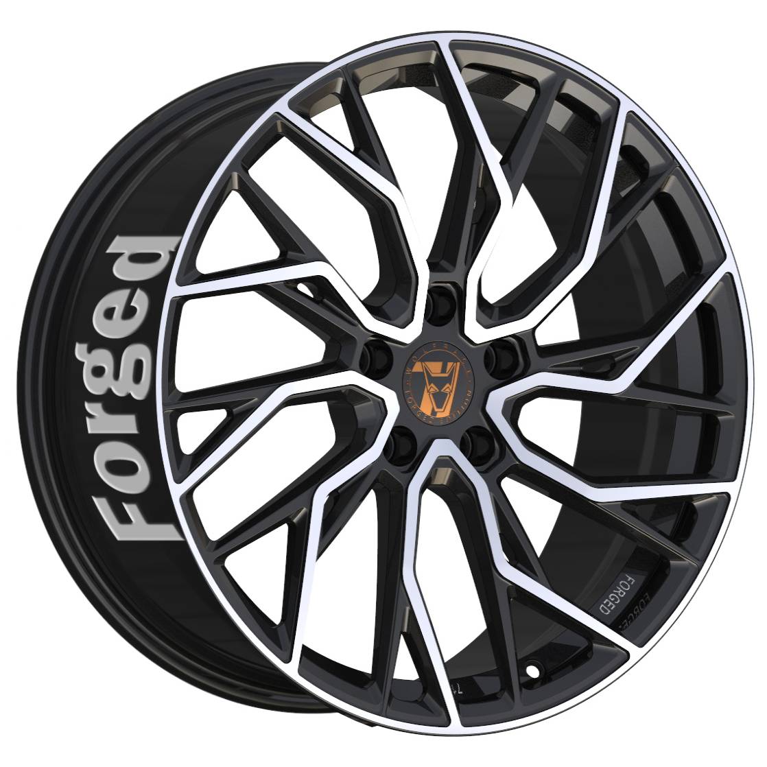 Demon Wheels 71 Forged Edition Voodoo Forged [10.5x24] -5x114.3- ET 45