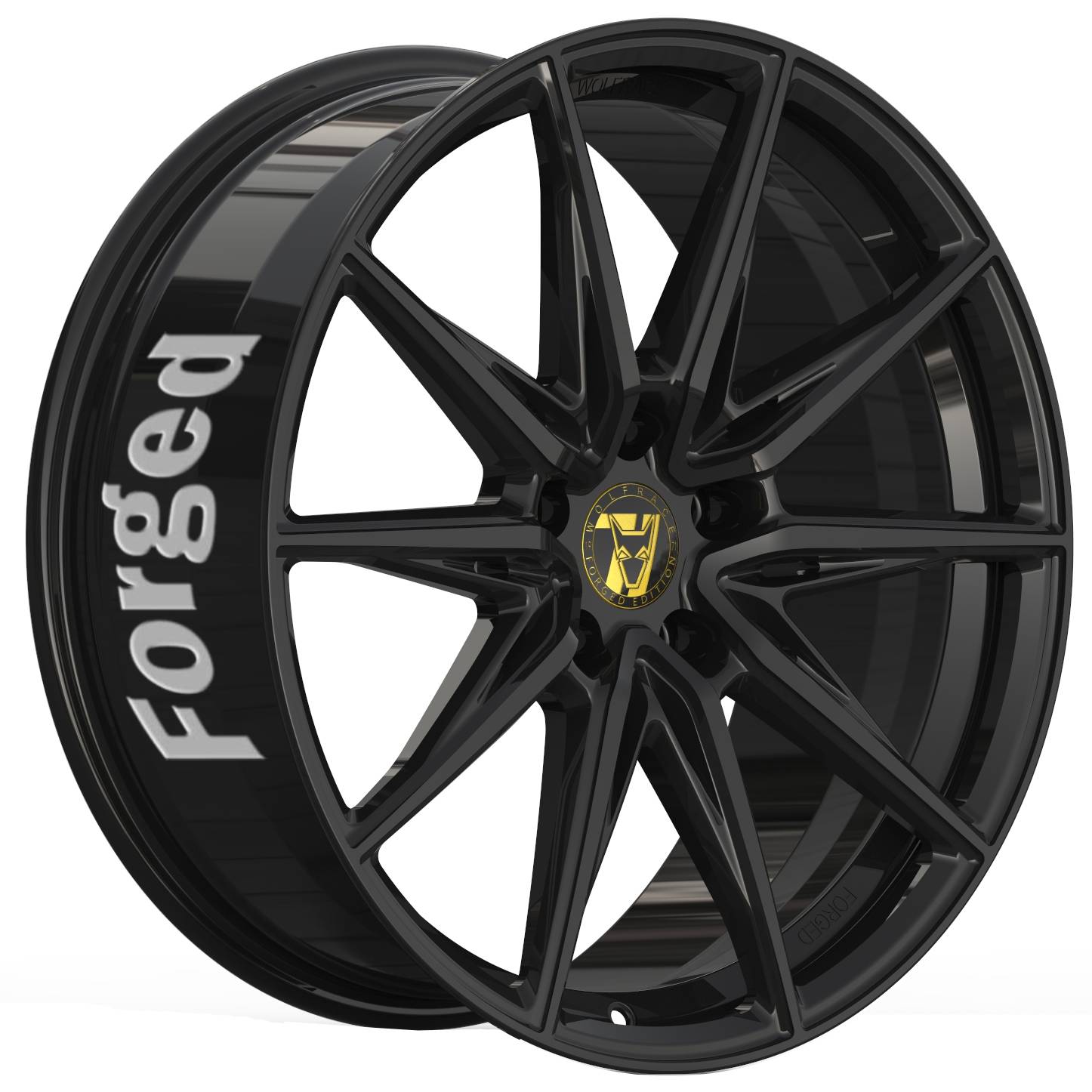 Demon Wheels 71 Forged Edition Urban Racer Forged [13x24] -5x112- ET 45