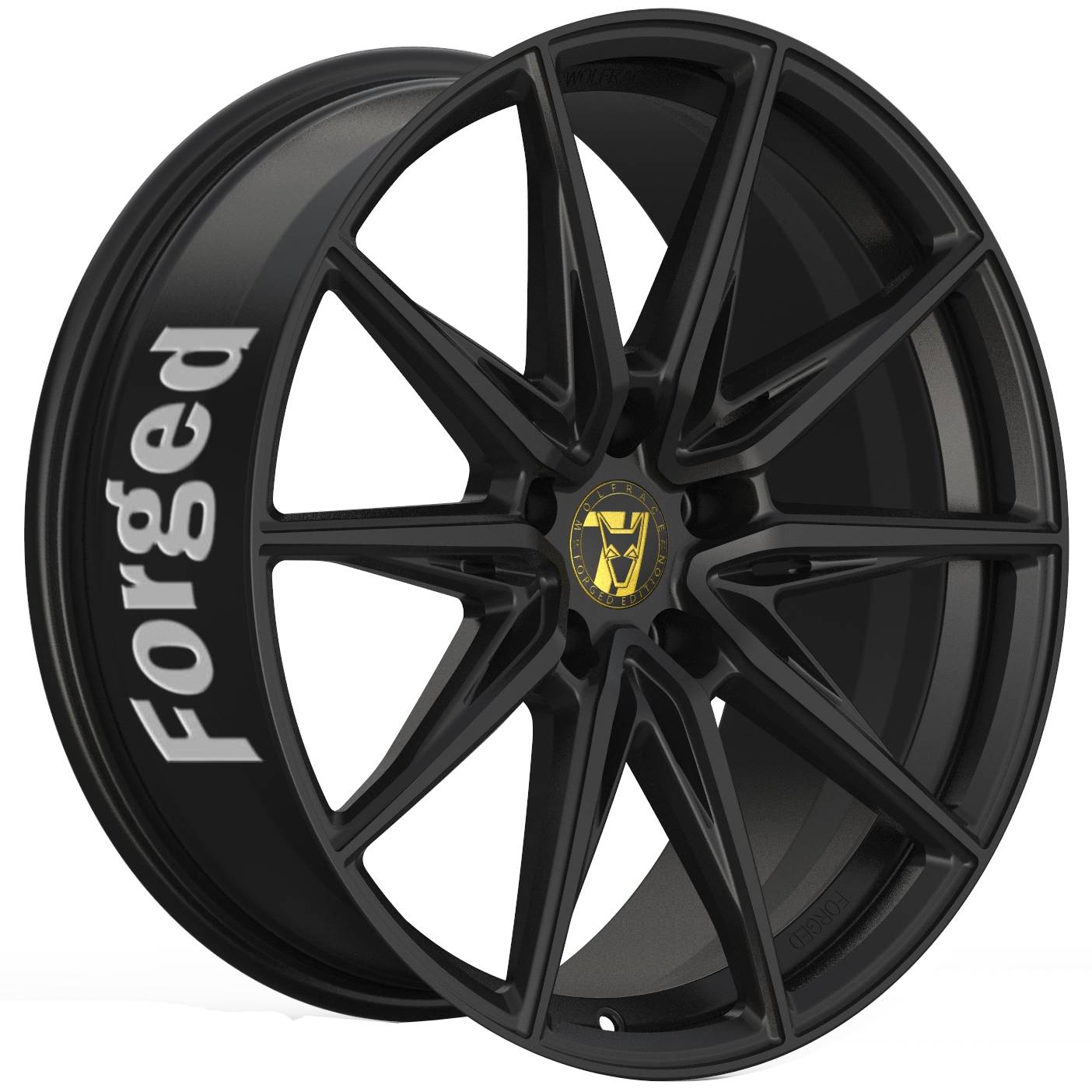 Demon Wheels 71 Forged Edition Urban Racer Forged [11x24] -5x130- ET 30