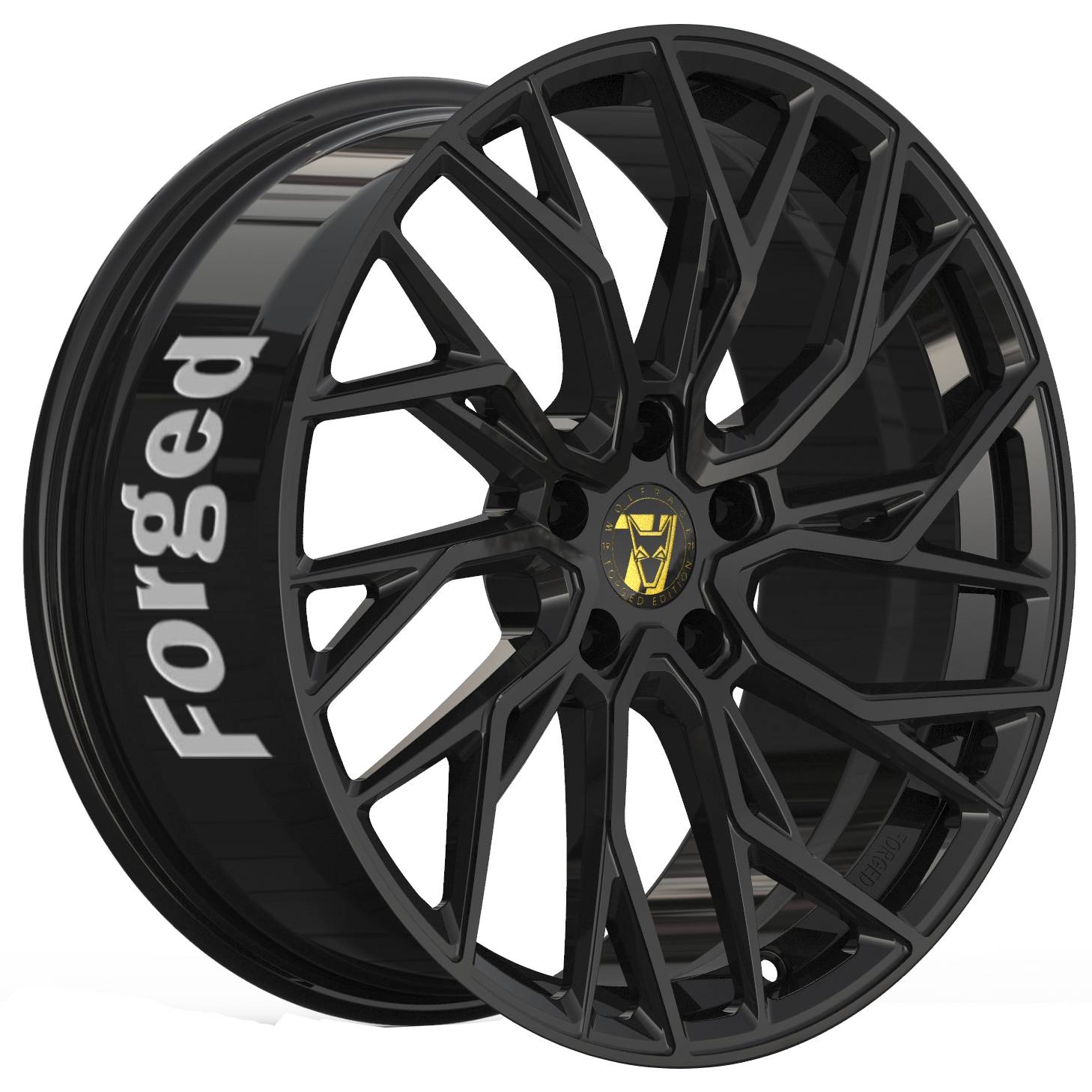 Demon Wheels 71 Forged Edition Voodoo Forged [11x23] -5x115- ET 40